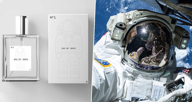 Astronotların eğitiminde kullanılan uzay kokusu parfüm oldu