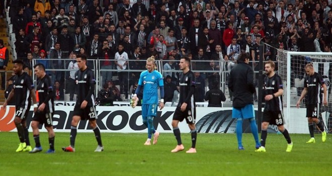 Beşiktaş – Genk: 2 - 4