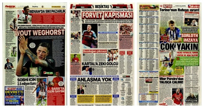 Spor manşetleri (8 Haziran 2022)