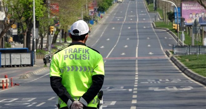 Sokak kısıtlamalarında sakin bir gün