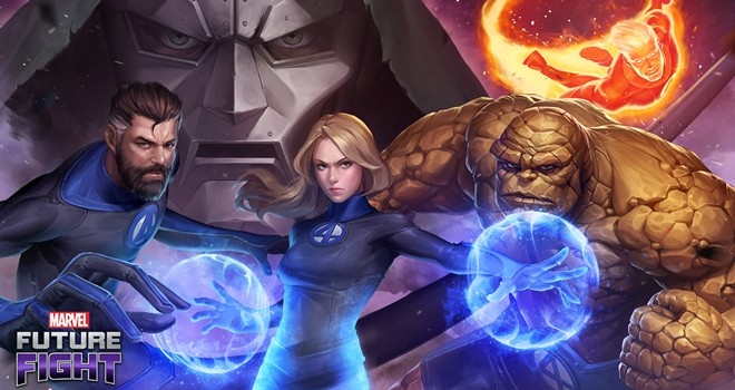 Fantastik Dörtlü, MARVEL Future Fight oyununda!