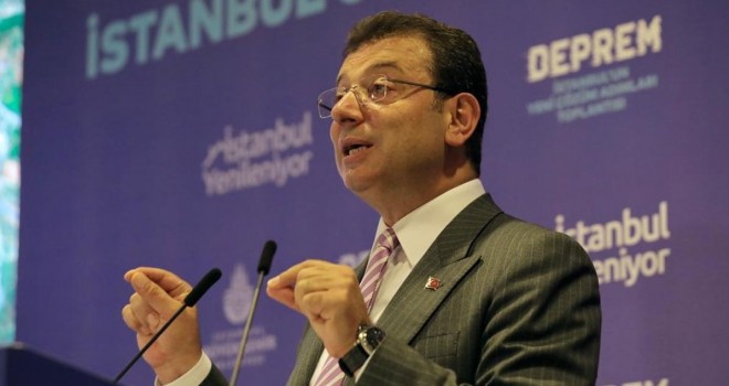 İBB Başkanı Ekrem İmamoğlu: 318 binayı acilen yıkacağız