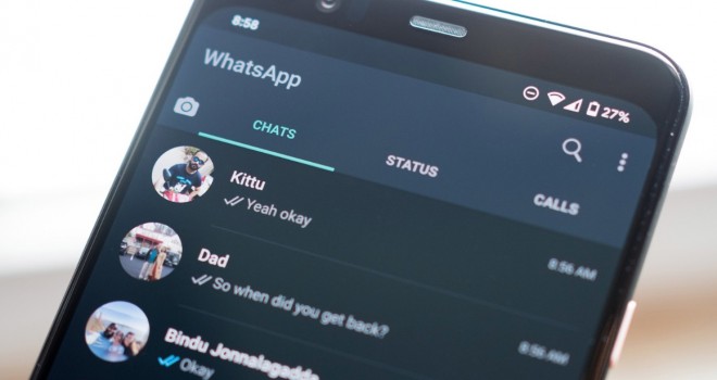 WhatsApp karanlık mod için yeni özellik geliyor