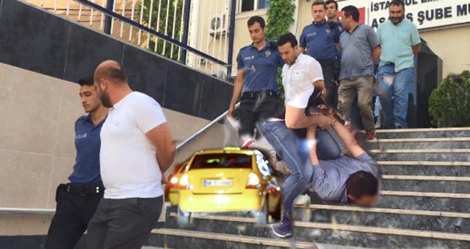 Turistleri dolandırdığı iddia edilen taksiciler adliyeyede