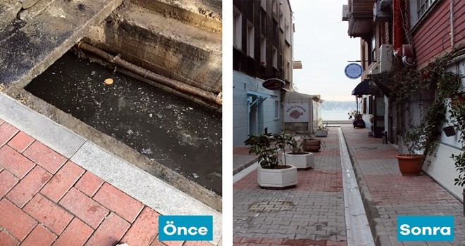 Arnavutköy'de uzun yıllar süren koku sorununu çözüldüğü bildirildi!