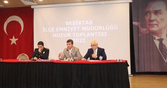 Beşiktaş Huzur Toplantısı düzenlendi