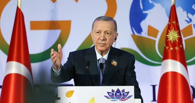 Cumhurbaşkanı Erdoğan: Hepimiz 8 milyarlık büyük insanlık ailesinin birer ferdiyiz