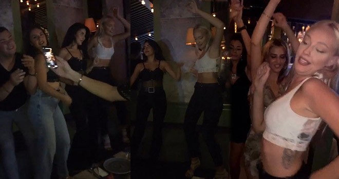 Kaymakamlık adli işlemi başlattı! Bebek'te skandal görüntüler