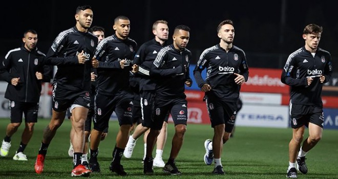 Hazırlıklar sürüyor