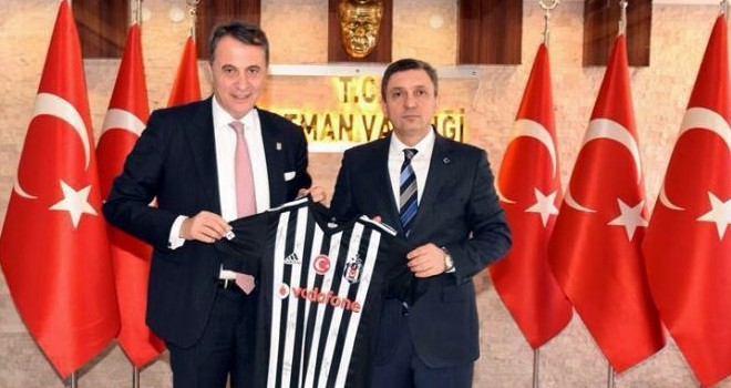 Başkan Orman'dan Vali Şahin'e ziyaret