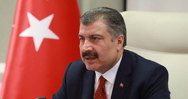 Son 24 saatte 96 can kaybı, 4 bin 56 vaka