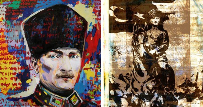 19 Mayıs'a özel dijital sergide genç sanatçılar bir araya geldi