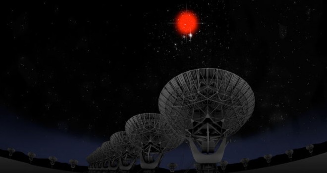 Uzaydaki radyo sinyalleri