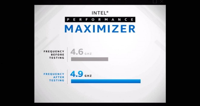 Intel Performance Maximizer ile hızınızı arttırabilirsiniz