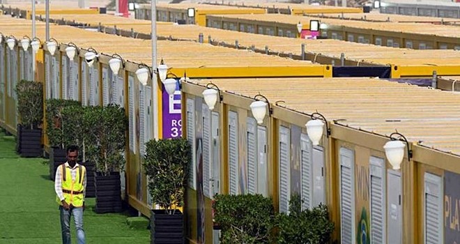 Katar'dan Türkiye'ye 10 bin konteyner ev