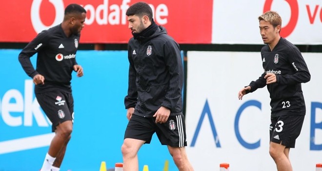 Kartal hazırlıklara başladı