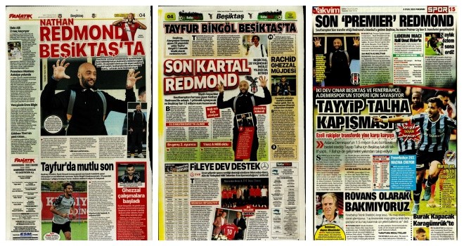 Spor manşetleri (8 Eylül 2022)