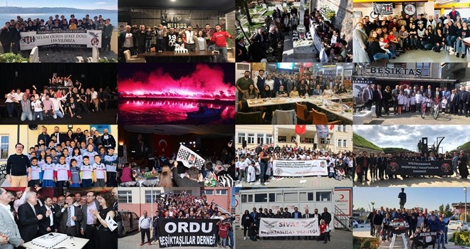 Türkiye'nin dört bir yanında 116. yıl coşkusu