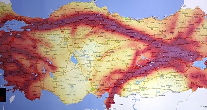 Profesörler açıkladı! Türkiye’de büyük deprem beklenen 11 il