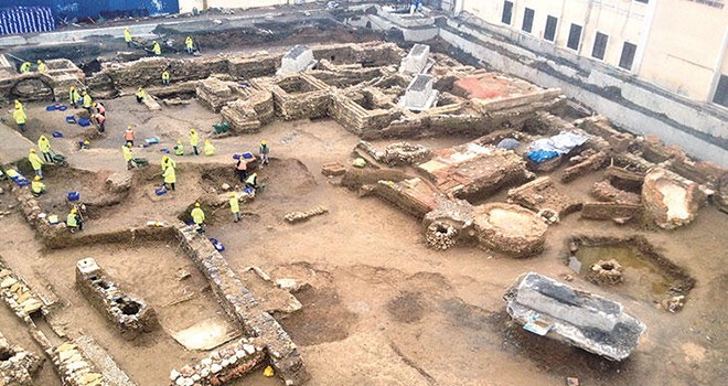 Gazi Osman Paşa'nın yalısı Beşiktaş'ta bulundu