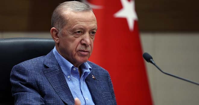 Cumhurbaşkanı Erdoğan: Türkiye’yi ve Türk milletini terörle teslim alma çabaları hedefine ulaşamayacaktır