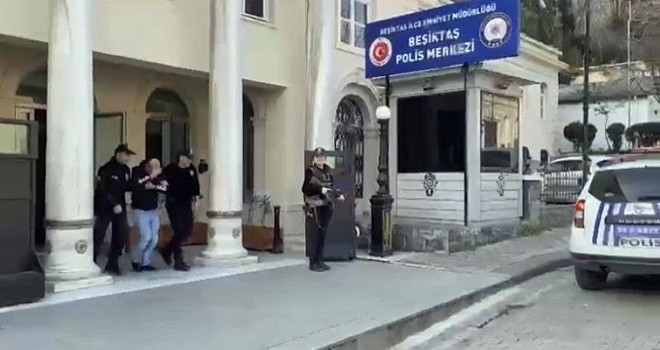 Beşiktaş’ta kadınların kabusu yankesici yakalandı!