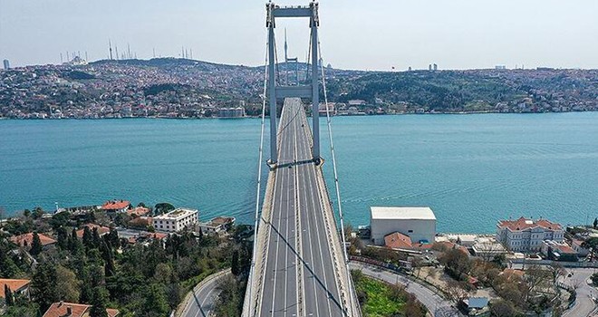 Sokağa çıkma kısıtlamasında sessizlik hakim