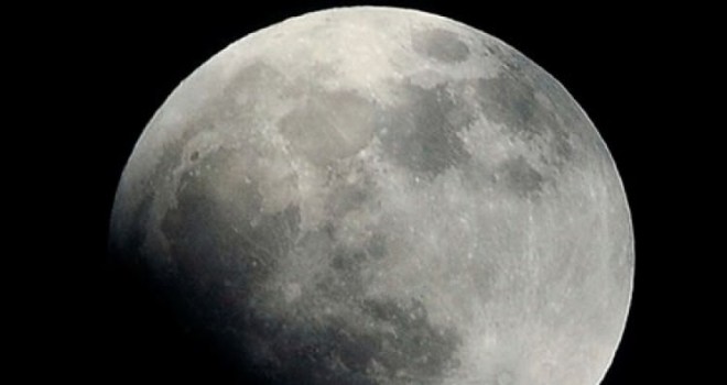 NASA Ay'ın haritasını paylaştı