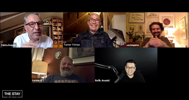 Tasarımcı, sanatçı ve kreatif isimler The Stay'de buluştu