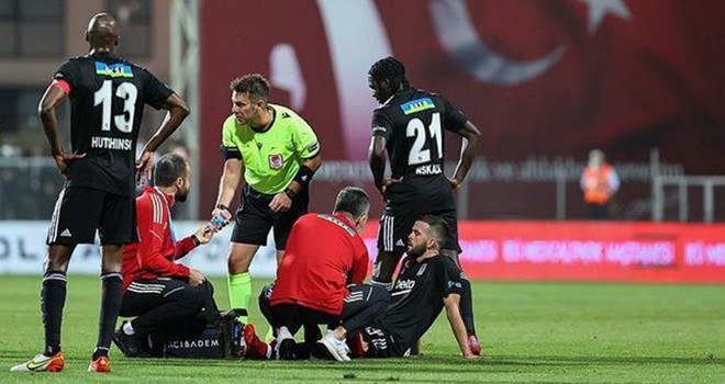 Beşiktaş’a bir şok daha! Miralem Pjanic sakatlandı!..