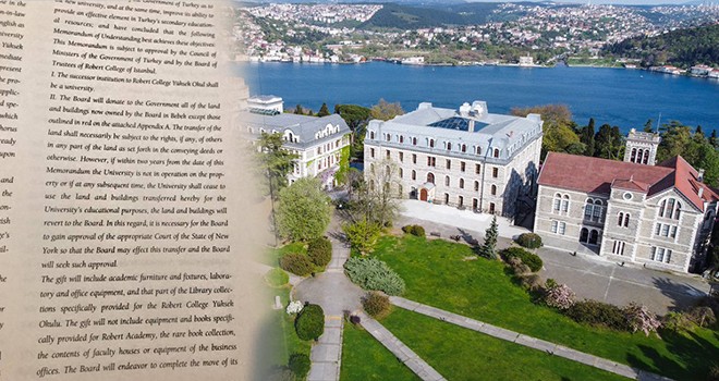 New York Eyalet Mahkemesi Boğaziçi'nin arazisine el koyabilir mi?