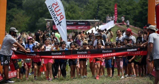 Spor, çamur ve eğlence bir arada