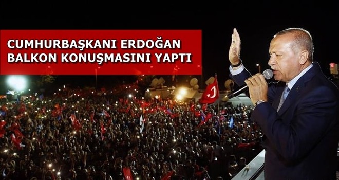 Türkiye demokraside tüm dünyaya örnek oldu
