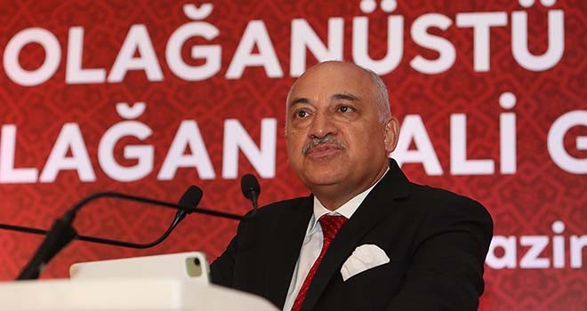 TFF Başkanı Mehmet Büyükekşi'den Omuz Omuza Türkiye kampanyası duyurusu