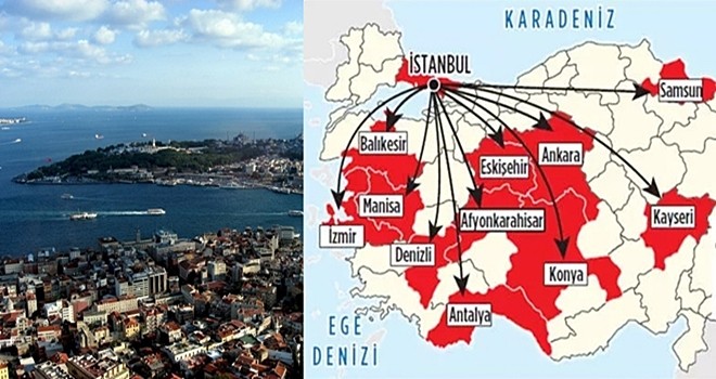 İstanbul’un çifte deprem raporu! En riskli ilçeler