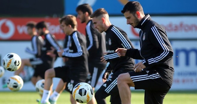 Beşiktaş, Wolverhampton maçına hazırlanıyor