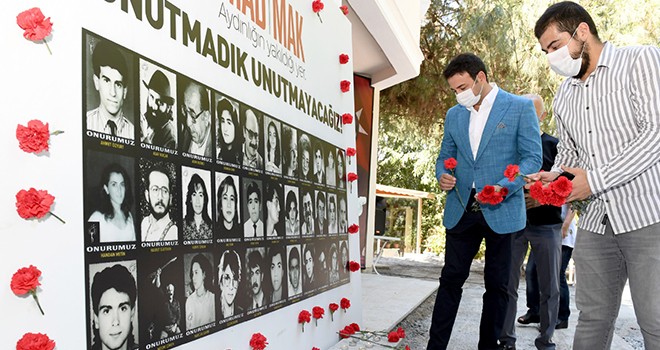 Katliamda yitirilen 35 aydın ve sanatçı anıldı
