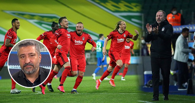 Serdar Sarıdağ: Beşiktaş bu kritik virajı kayıpsız dönmeyi başardı