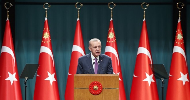 Cumhurbaşkanı Erdoğan: Ülkemize, tarihinin en büyük kalkınma hamlesini ve demokrasi atılımlarını yaşattık