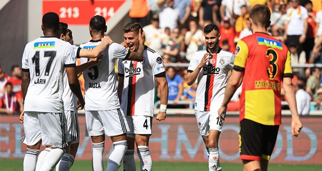 Göztepe - Beşiktaş maç sonucu: 0-2