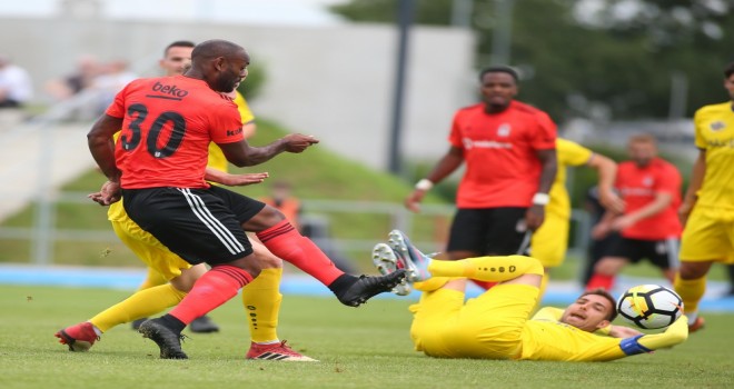 Kartal kampa galibiyetle veda etti