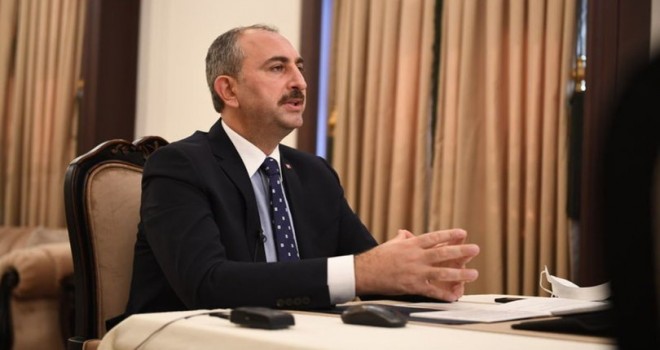 Adalet Bakanı Gül'den açıklama!