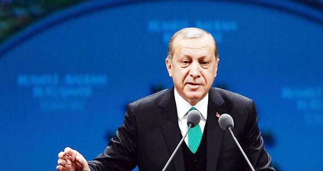 Cumhurbaşkanı Erdoğan, haklıdan yanayız dedi