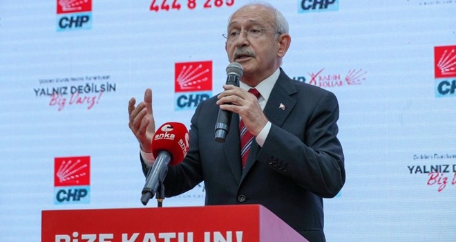 Kılıçdaroğlu: Bunun mücadelesini yapacağız