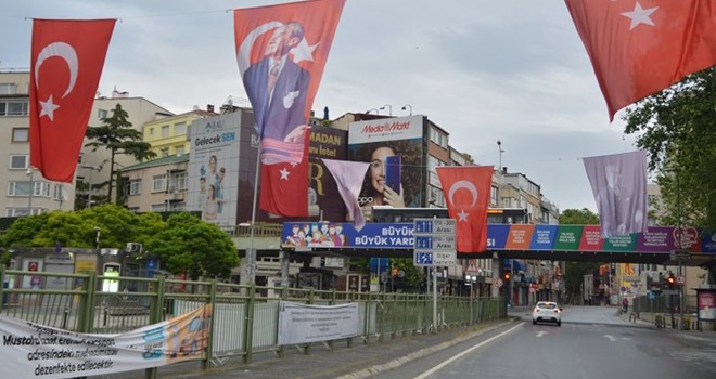 Beşiktaş bayramın ikinci gününde de boş