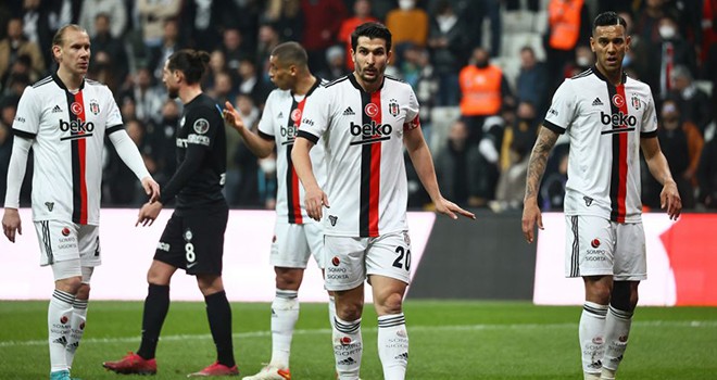 Beşiktaş - Altay: 1-0