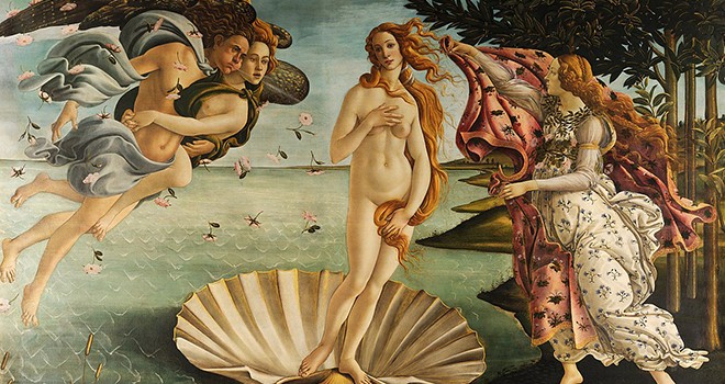 ÖZEL HABER / ARAŞTIRMA: Tanrısal güzellik bildirisinin yeryüzüne gelişi: Venüs'ün Doğuşu