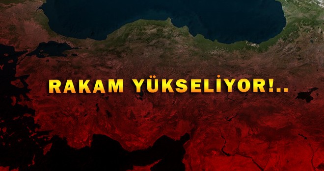 Türkiye'de rakamlar yükseliyor! 947 vaka ve 21 can kaybı