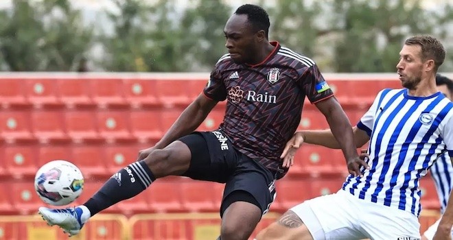 Beşiktaş: 1 - Alaves: 2