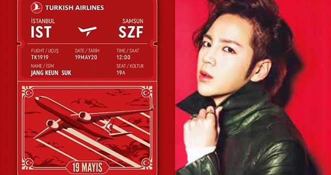 Türk fanlardan Jang Keun Suk'a Tarihi Yolculuk sürprizi